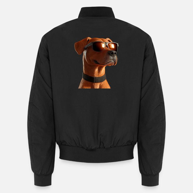 Rhodesian Ridgeback Chien de chasse Chiens Pride Ridgeback Bomber unisexe