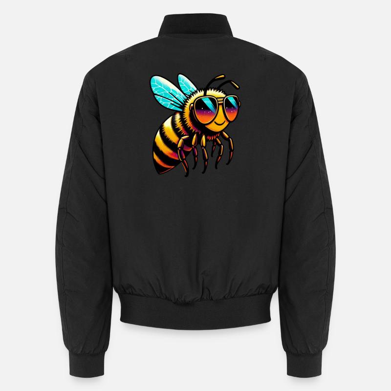 Bee Unisex Bomber Jacket