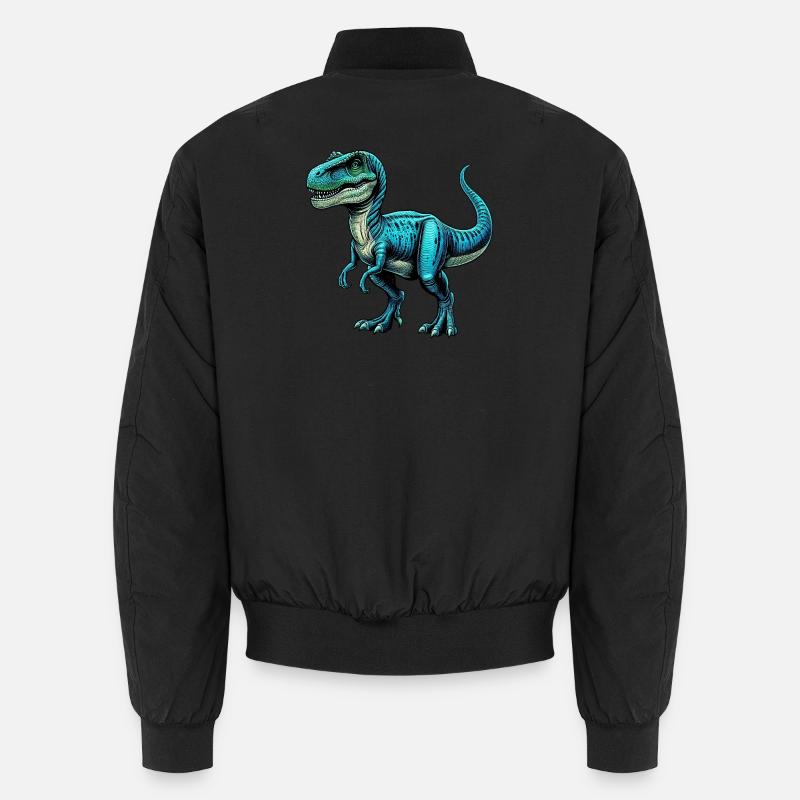 Dinosaur Unisex Bomber Jacket