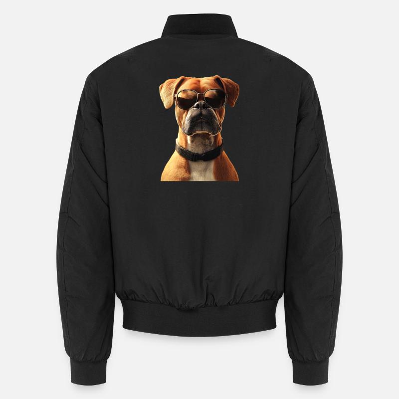 Deutscher Boxer Hunde Boxerverein German Boxer Unisex Bomberjacke