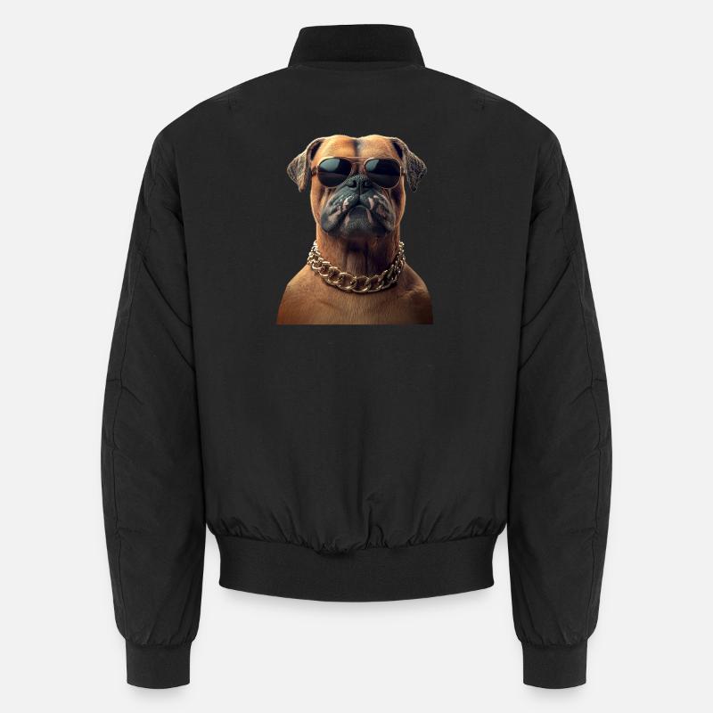 Deutscher Boxer Hunde Boxerverein German Boxer Unisex Bomberjacke