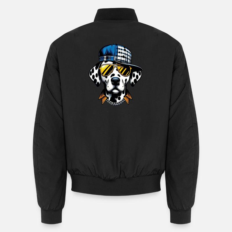 Unisex Bomber Jacket