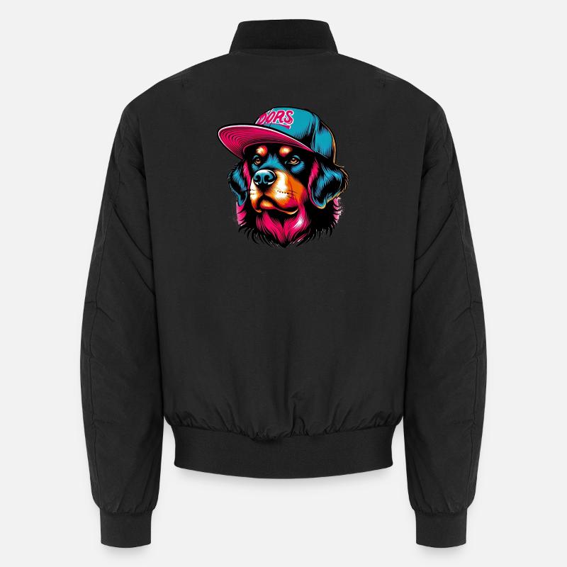 Dog Unisex Bomber Jacket