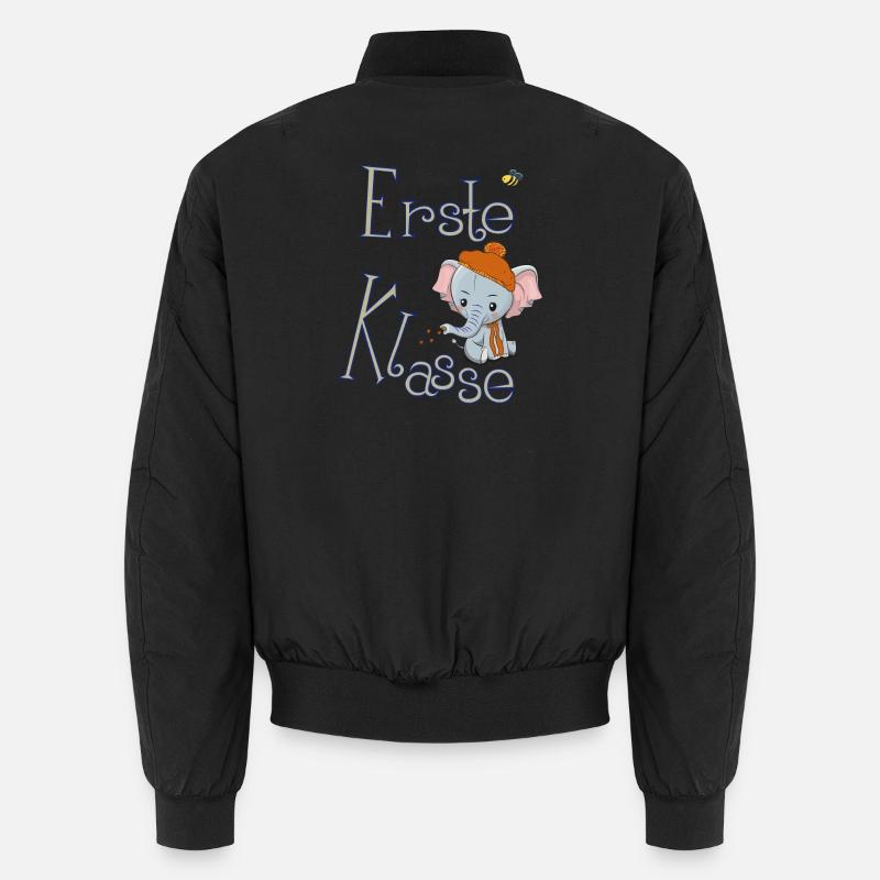 Première classe, éléphant Bomber unisexe