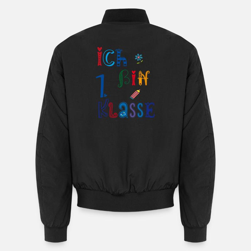 Je suis de première classe Bomber unisexe