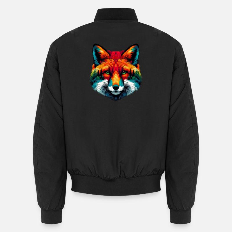 Fuchs Unisex Bomberjacke