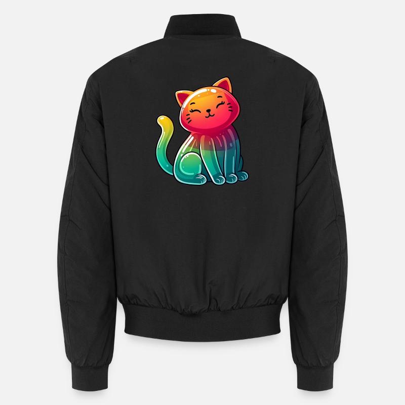 Chat Bomber unisexe