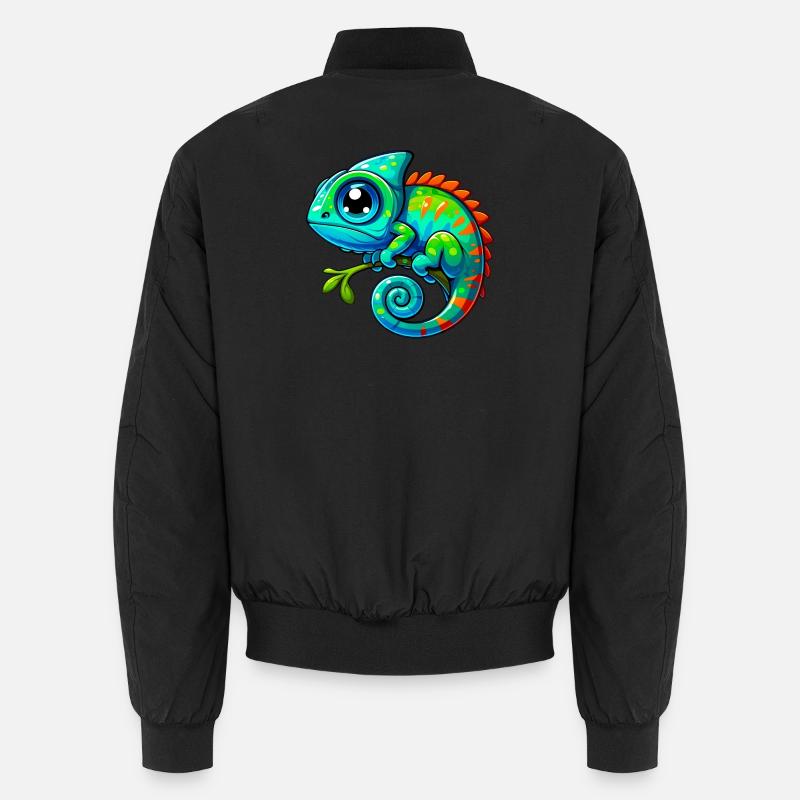 Caméléon Bomber unisexe