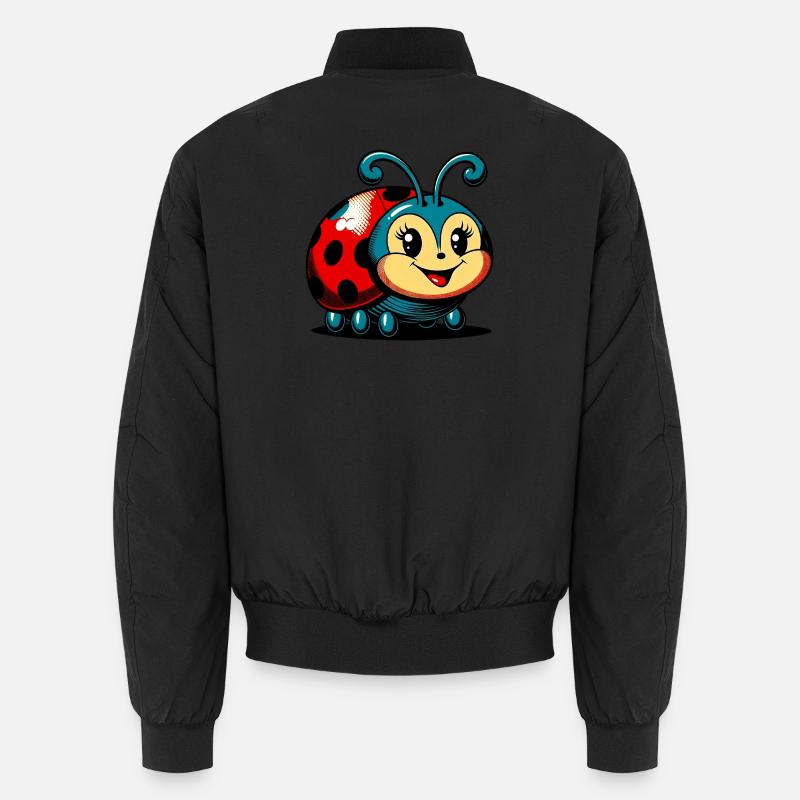 Coccinelle Bomber unisexe