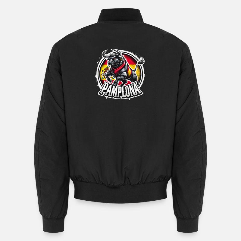 Unisex Bomber Jacket