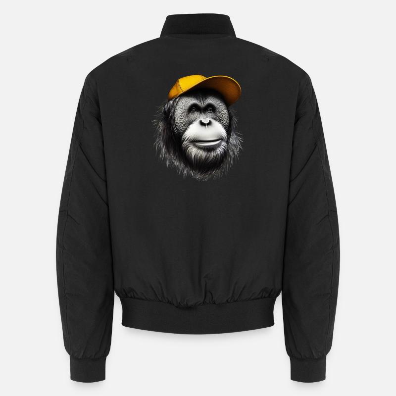 Singe orang-outan Bomber unisexe