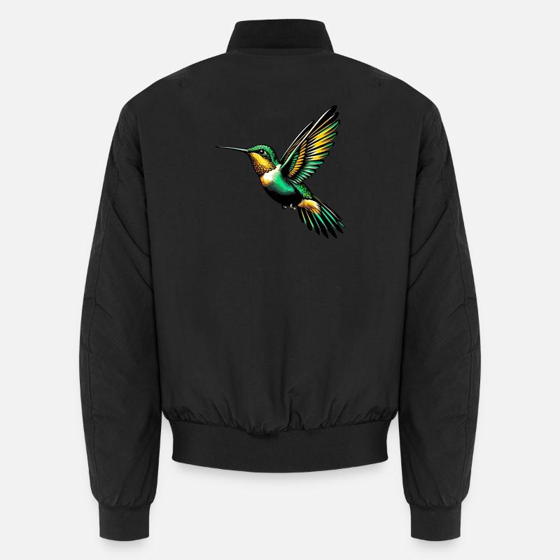 Kolibri Unisex Bomberjacke