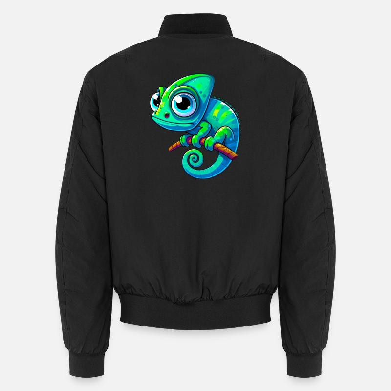 Caméléon Bomber unisexe