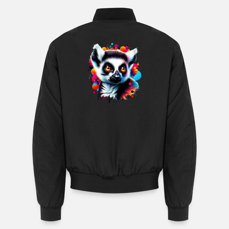 Lémurien Bomber unisexe