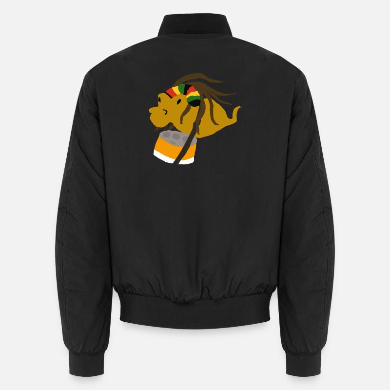 calypsosquid - Unisex Bomber Jacket - black