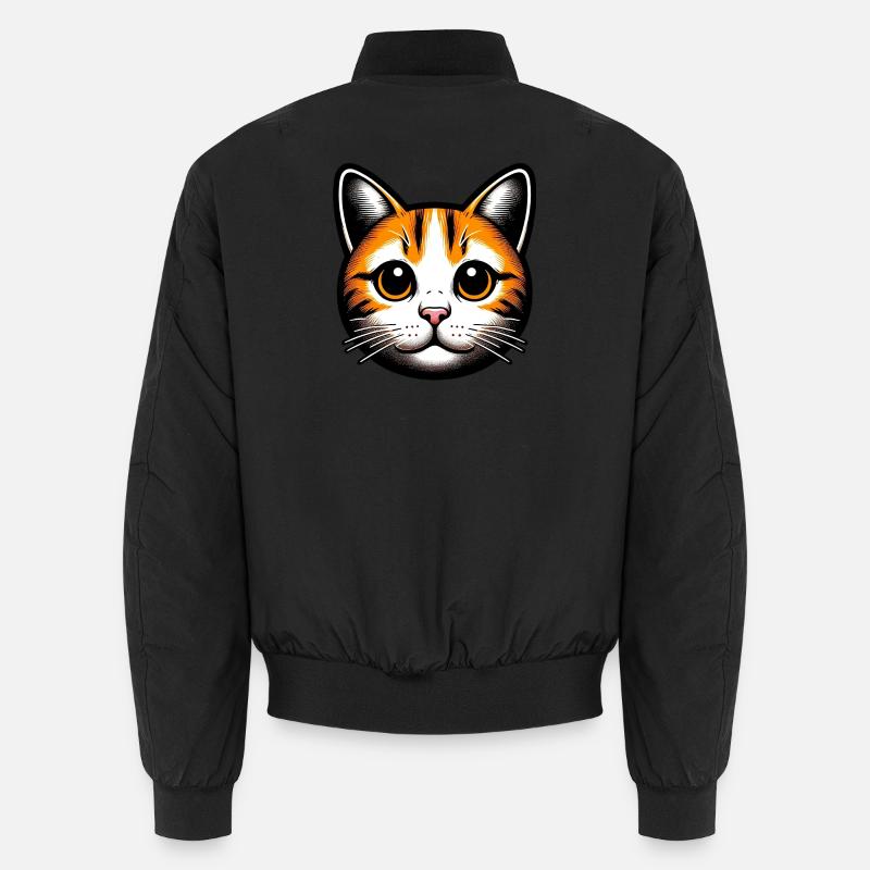 Chat Bomber unisexe