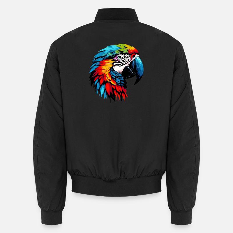 Parrot Unisex Bomber Jacket