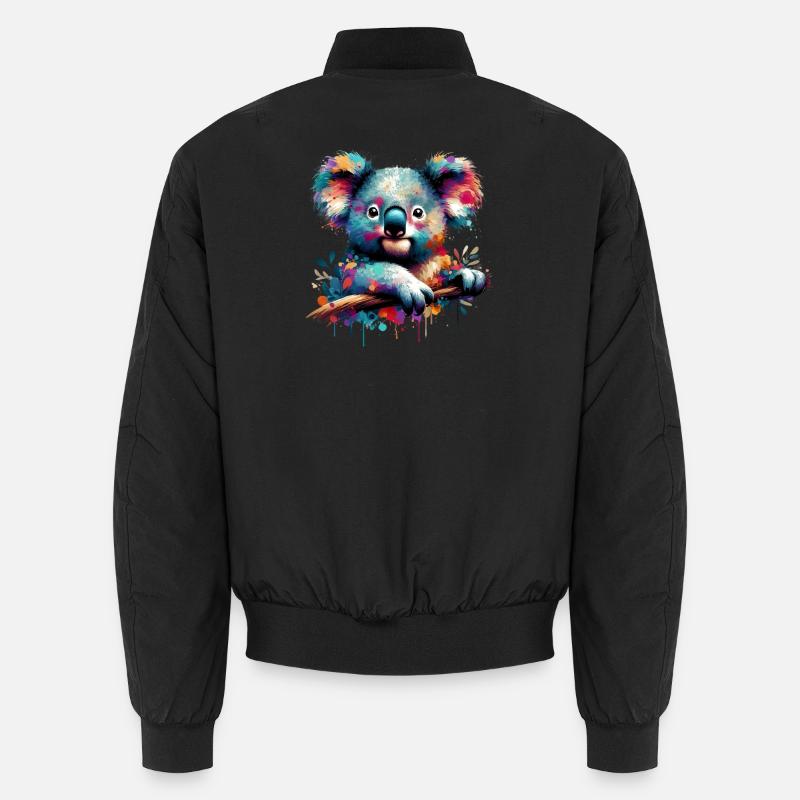 Unisex Bomber Jacket