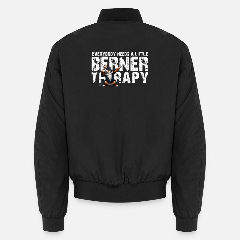 Bernese mountain dog Unisex Bomber Jacket
