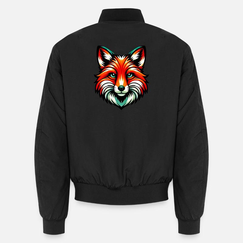 Fox Unisex Bomber Jacket