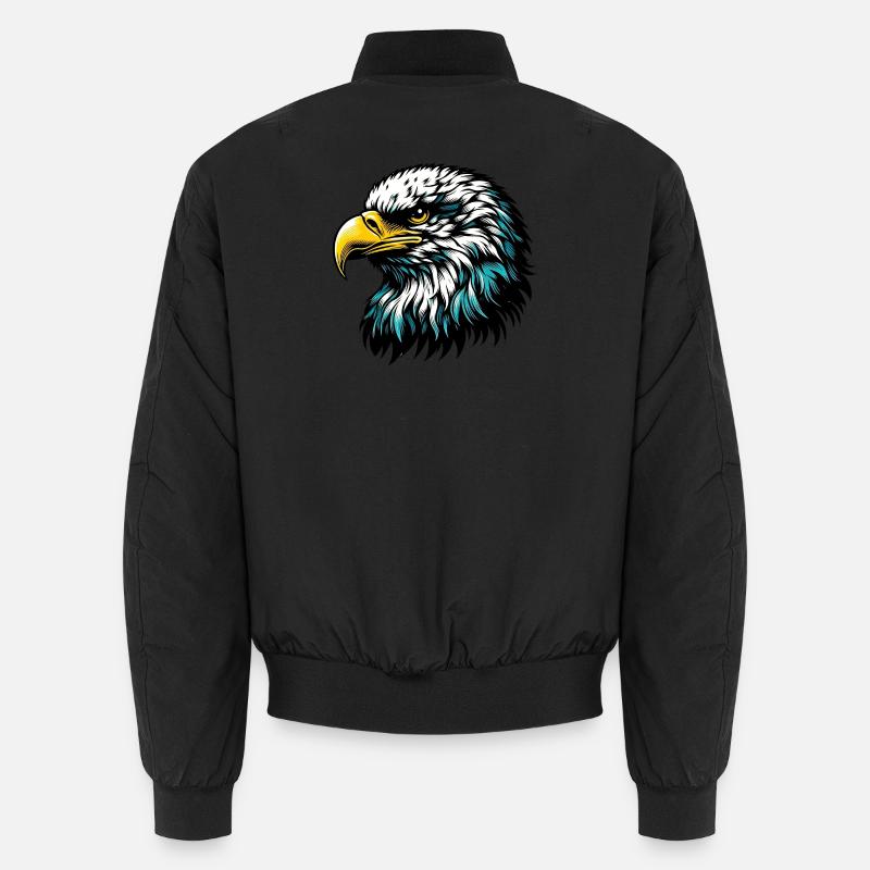 Adler Unisex Bomberjacke