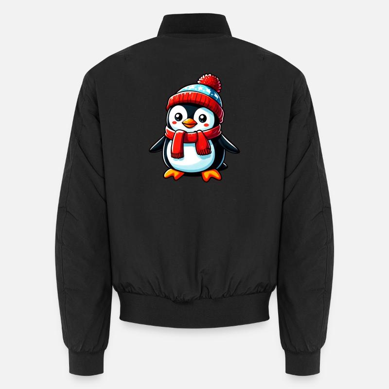 Pingouin Bomber unisexe