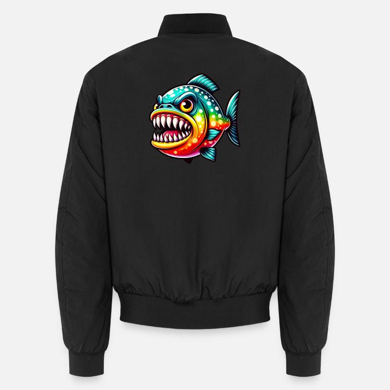 Piranha Bomber unisexe