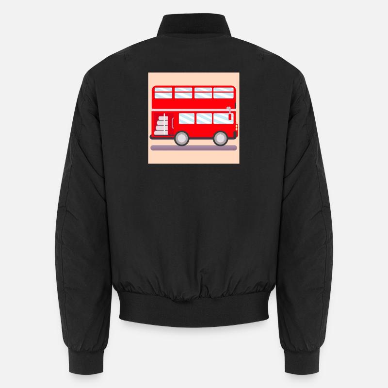 CHAUFFEUR DE BUS Bomber unisexe