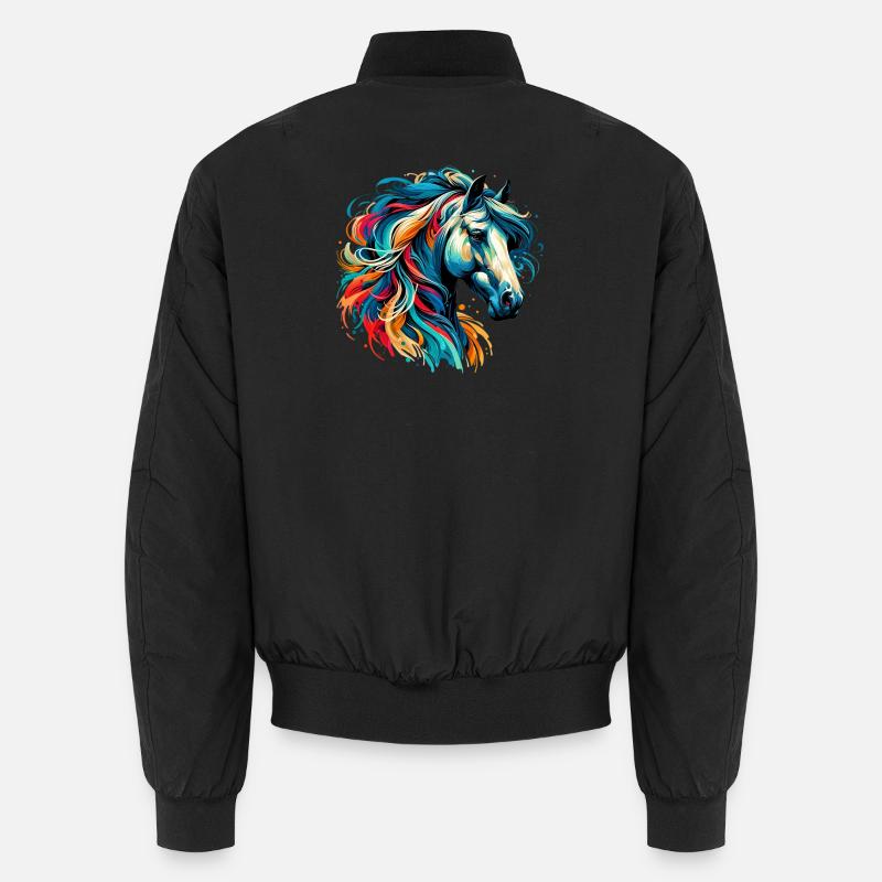 Cheval Bomber unisexe
