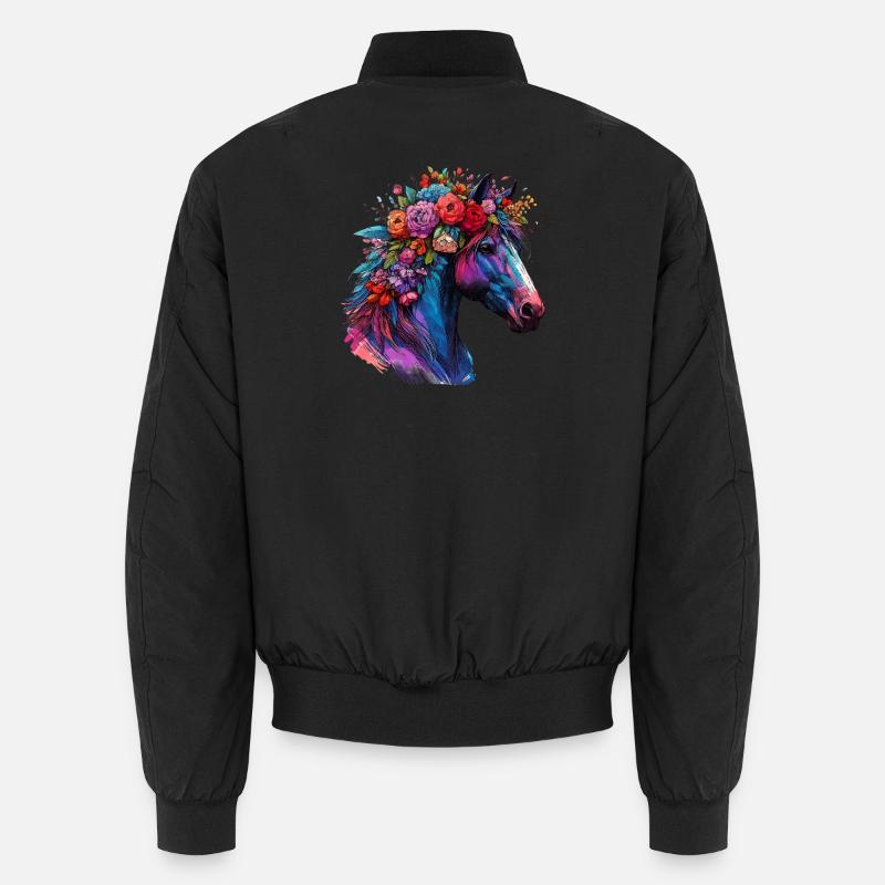 Cheval Bomber unisexe