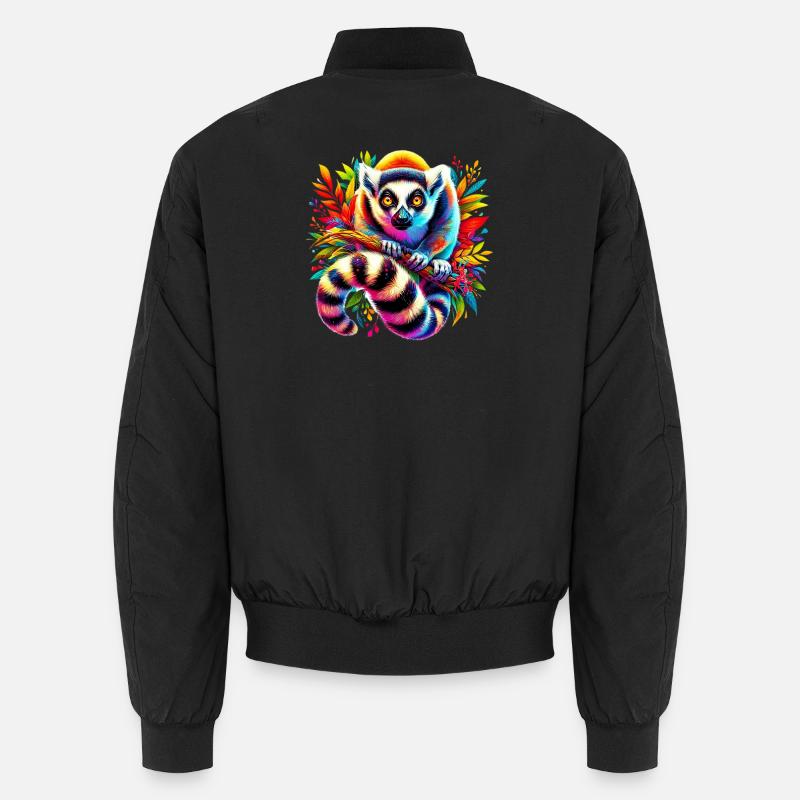 Lémurien Bomber unisexe