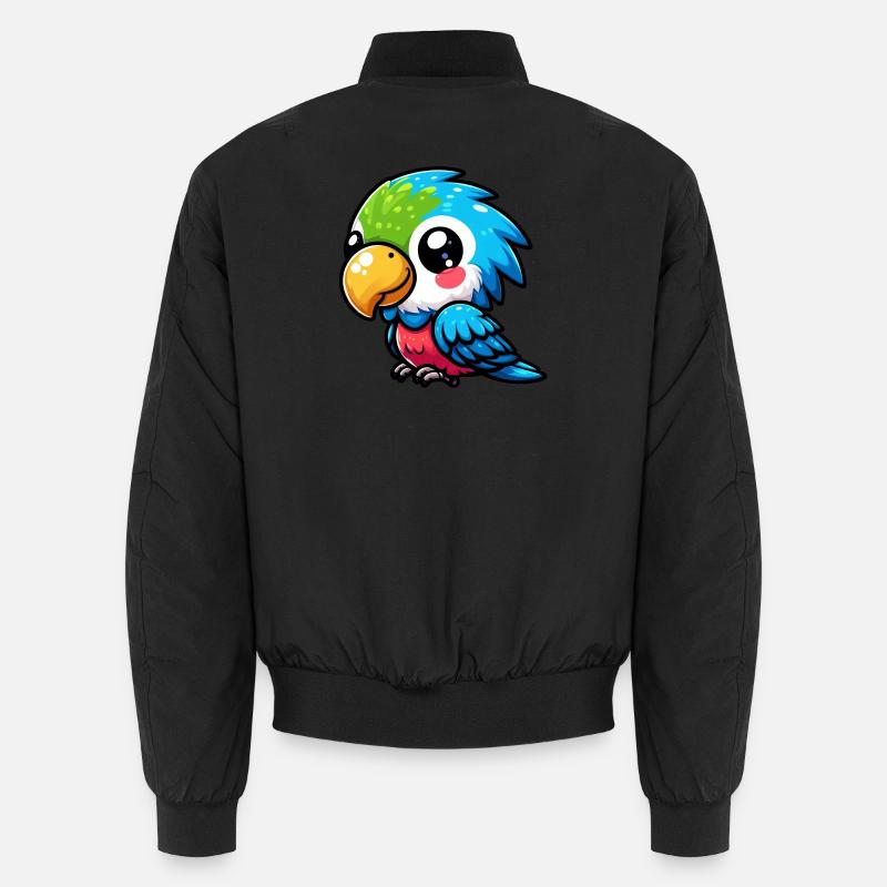 Parrot Unisex Bomber Jacket