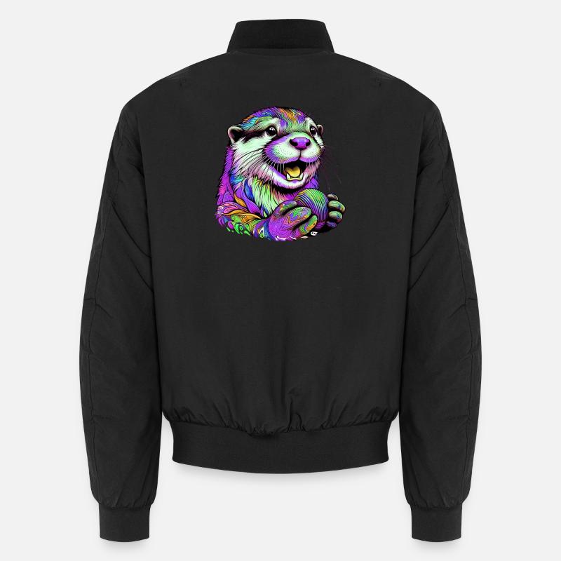 Otter Unisex Bomber Jacket