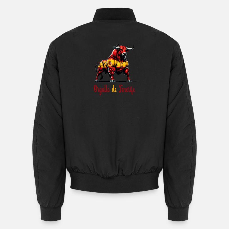Unisex Bomber Jacket