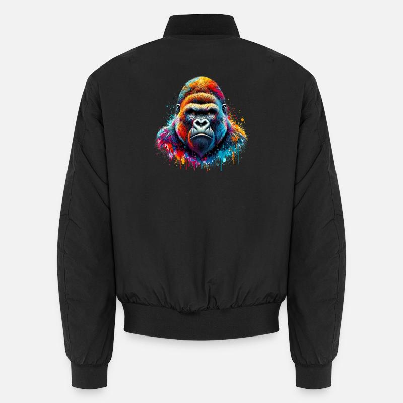 Gorille Bomber unisexe