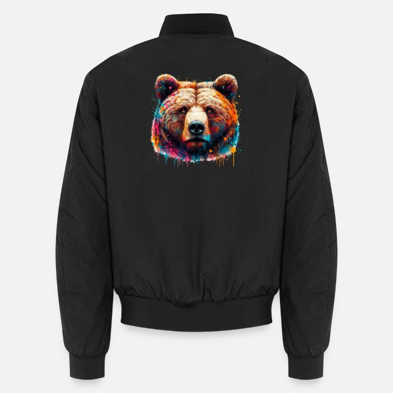 Ours Bomber unisexe