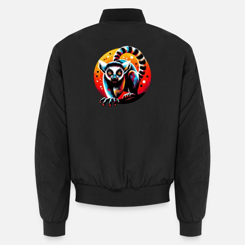Lémurien Bomber unisexe