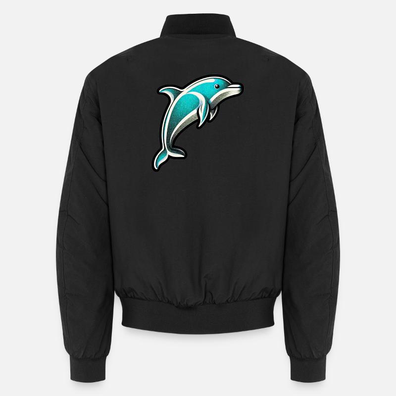 Dauphin Bomber unisexe