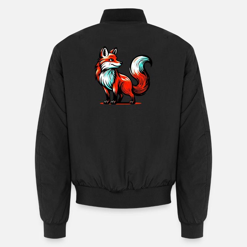 Fuchs Unisex Bomberjacke
