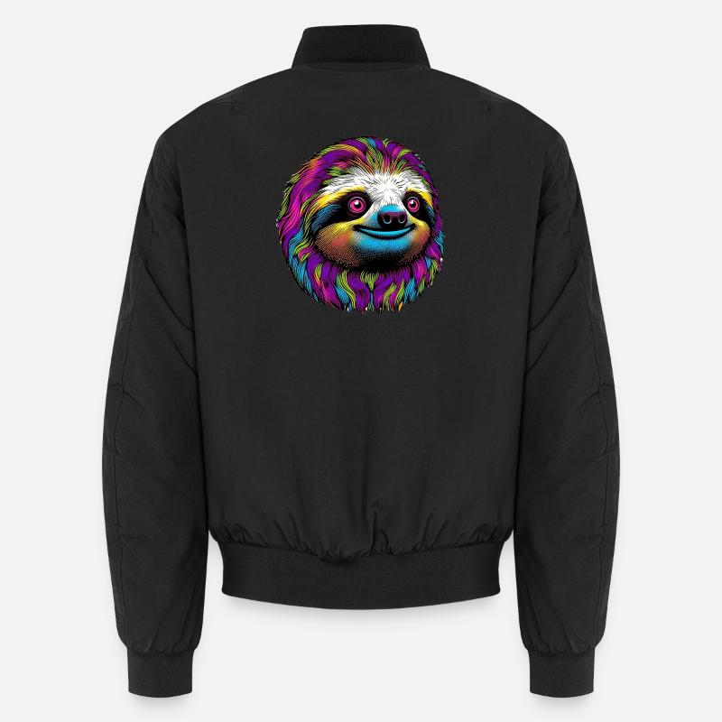 Sloth Unisex Bomber Jacket