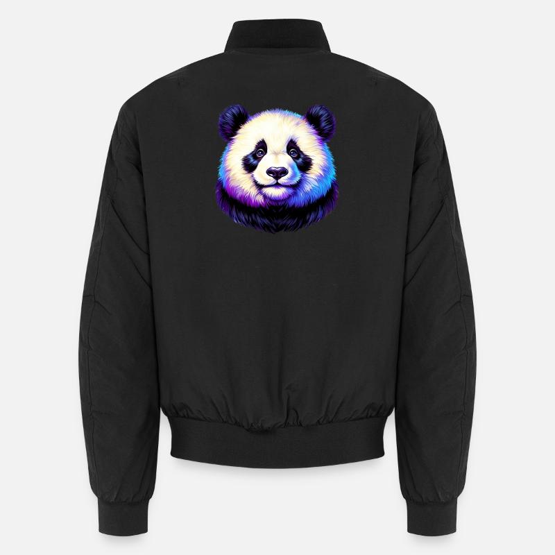 Panda Unisex Bomber Jacket