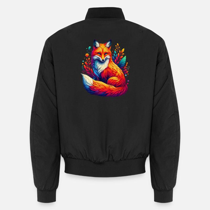 Renard Bomber unisexe