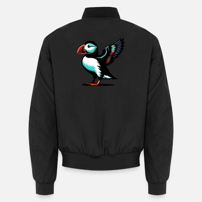 Unisex Bomber Jacket