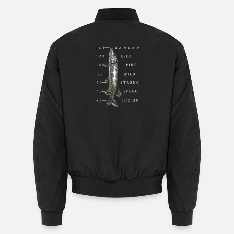 Gros brochet Bomber unisexe