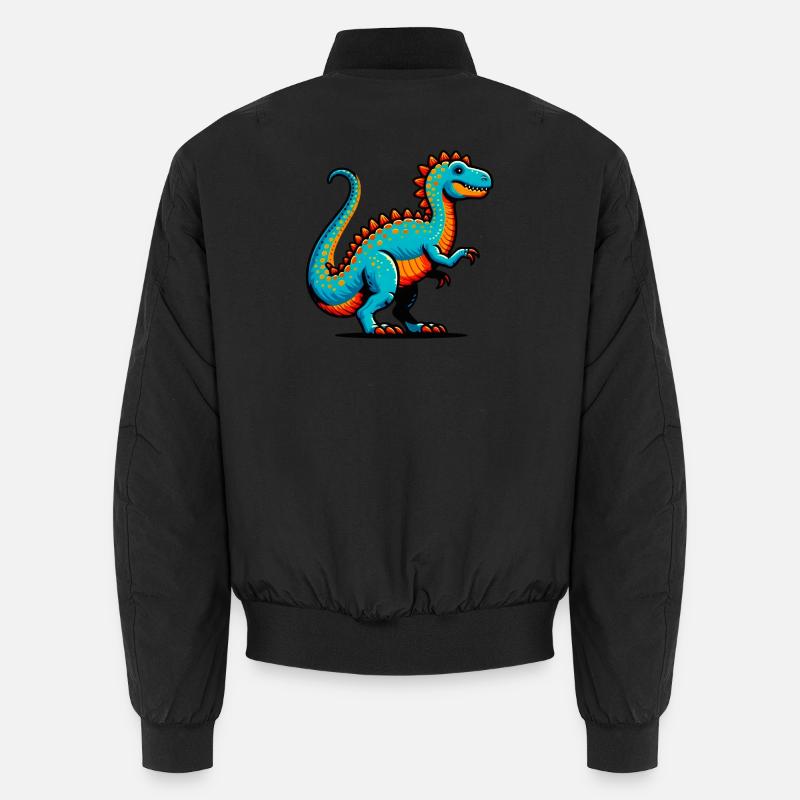 Dinosaur Unisex Bomber Jacket