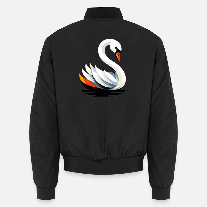 Cygne Bomber unisexe