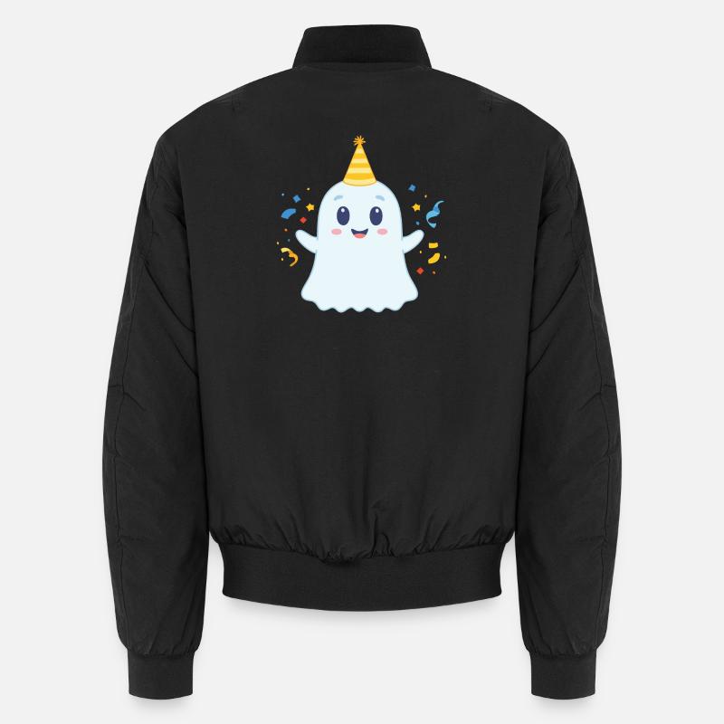 süßer Partygeist Unisex Bomberjacke