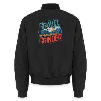 Randonnée de montagne Gravel Grinder - Bomber unisexe - noir - Dos - AI Model Male 185 light (185cm)