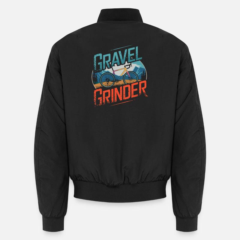Conception d’un vélo gravel incliné Bomber unisexe