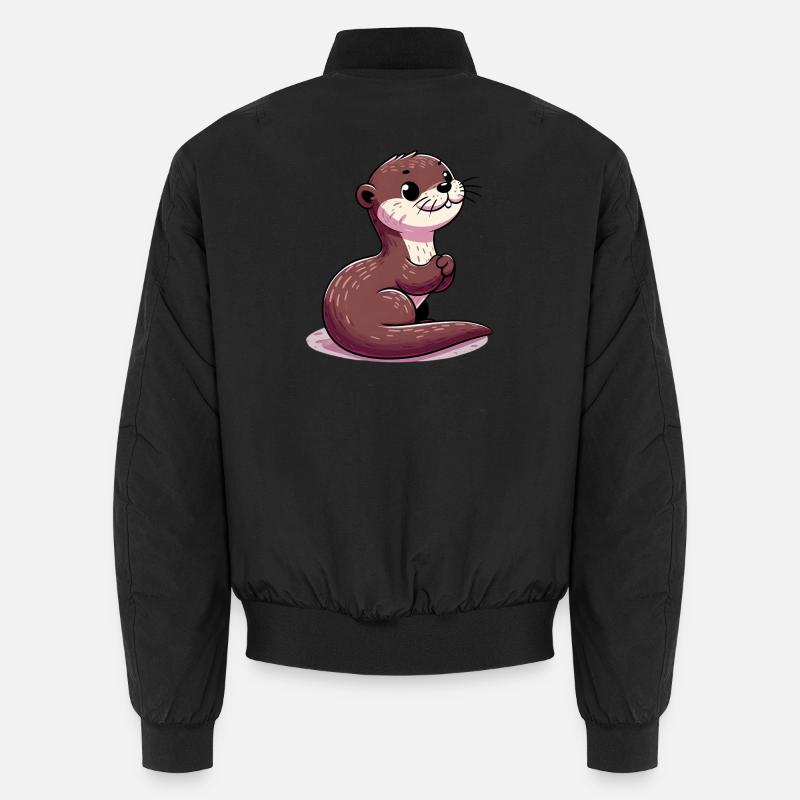 Otter Unisex Bomber Jacket